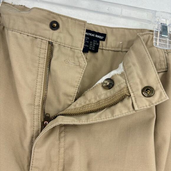 5.11 Tactical Cargo Pants Performance Ripstop Khaki Tan Men's Size 38 x 30 - Picture 2 of 12